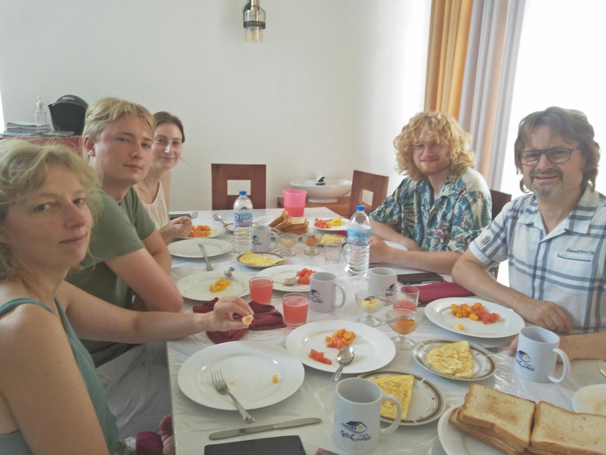 Ehala Family Rest Hotel Anuradhapura Luaran gambar
